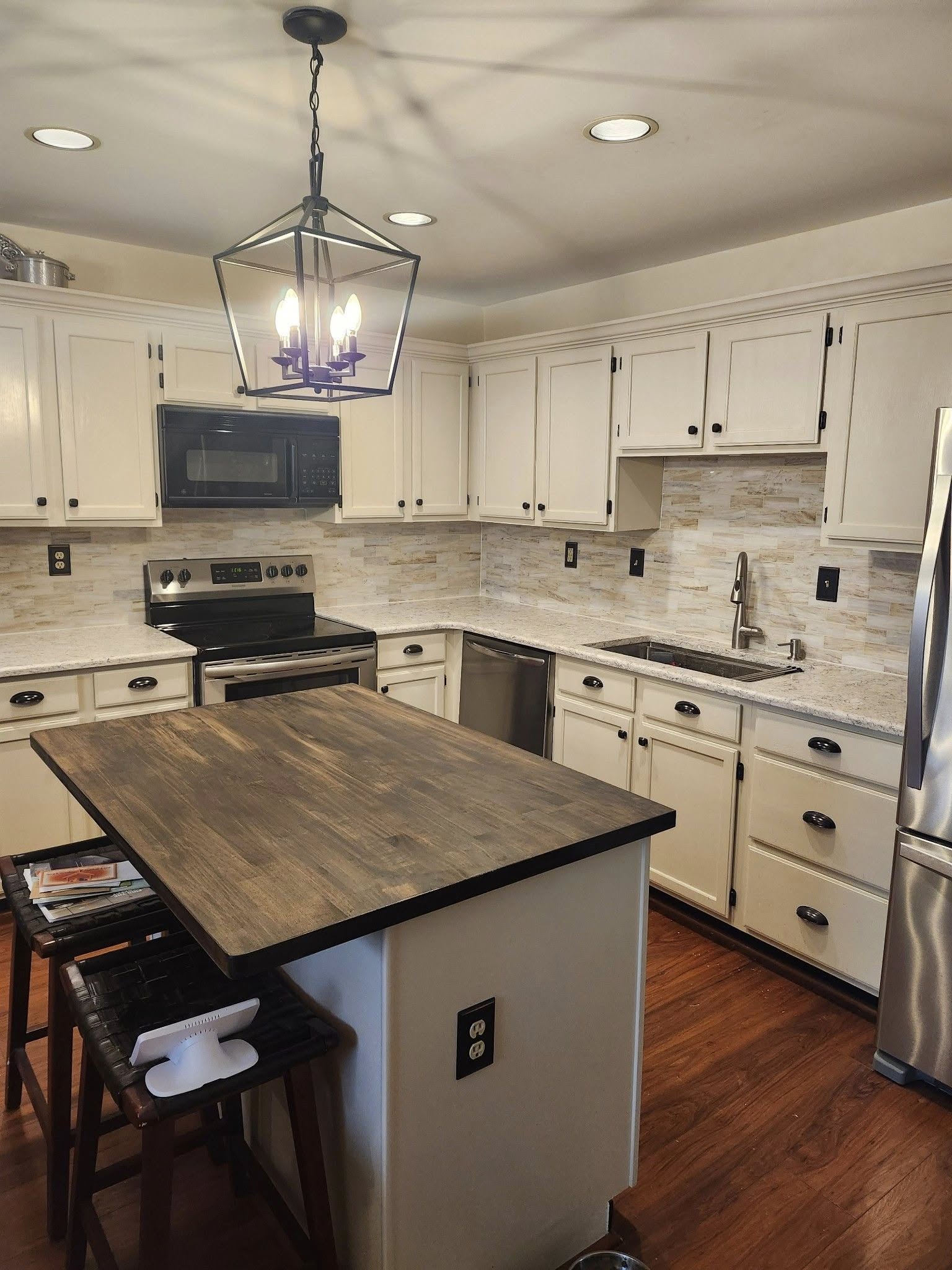 Professional workspace